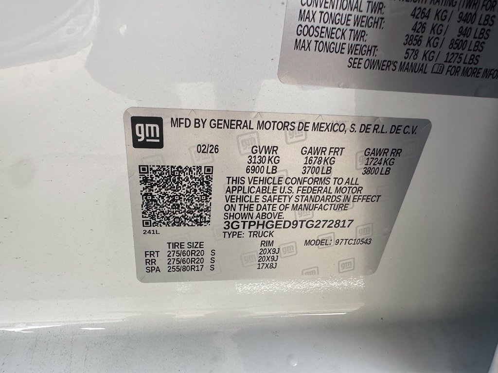 Used 2026 GMC Sierra 1500 Denali w/ Technology Package RWD image 43