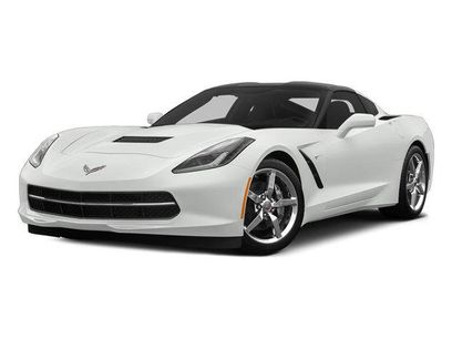 Used 2014 Chevrolet Corvette Stingray Coupe w/ 3LT Preferred Equipment Group
