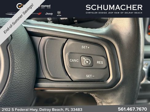 Used 2022 Jeep Wrangler Unlimited Sport AWD/4WD image 23