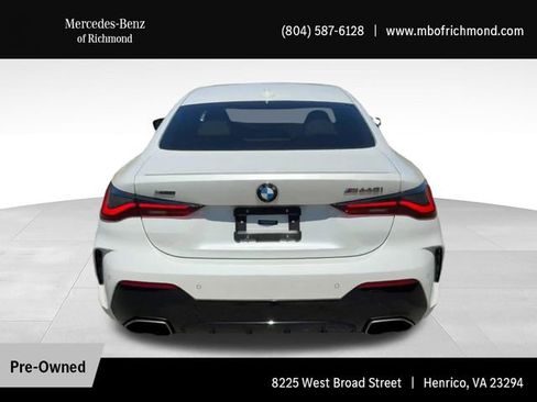 Used 2021 BMW 440i xDrive Coupe w/ Executive Package AWD/4WD image 9