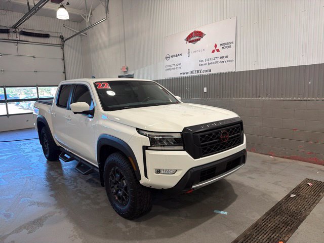 Certified 2022 Nissan Frontier PRO-4X w/ Pro-4X Premium Package AWD/4WD image 1