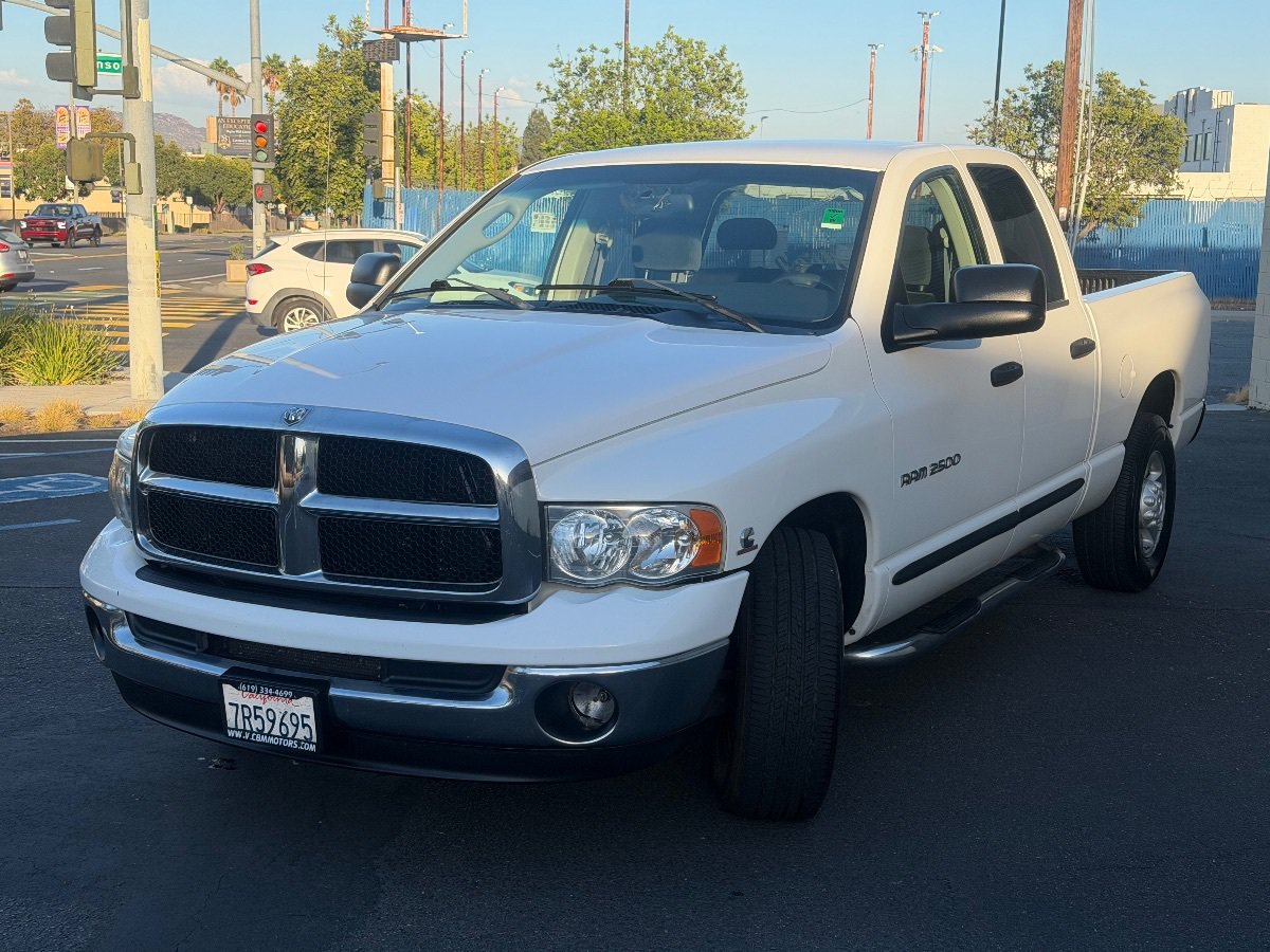 Used 2004 Dodge Ram 2500 Truck SLT w/ Trailer Tow Group RWD image 5