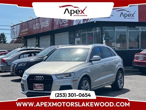 Used 2016 Audi Q3 2.0T Premium Plus w/ Technology Package AWD/4WD image 1
