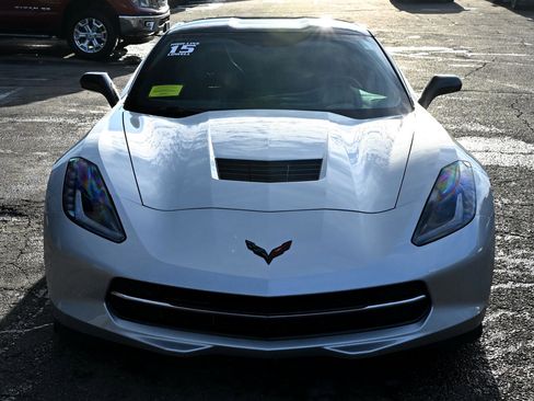 Used 2015 Chevrolet Corvette Stingray Coupe w/ 2LT Preferred Equipment Group image 4