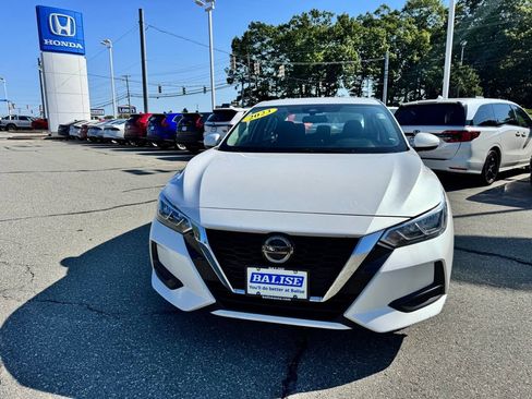 Used 2023 Nissan Sentra SV w/ All-Weather Package FWD image 8