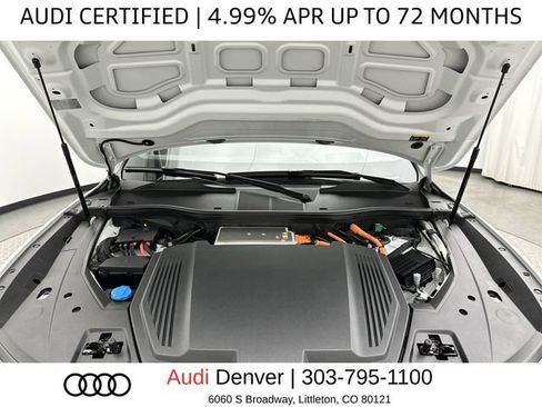 Certified 2024 Audi Q8 e-tron Prestige w/ Prestige Package AWD/4WD image 26