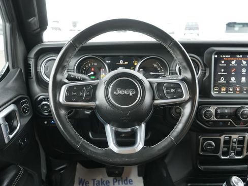 Used 2023 Jeep Wrangler Unlimited Sahara w/ Cold Weather Group image 14