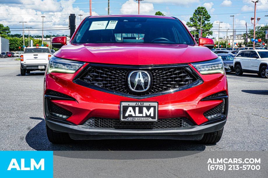 Used 2021 Acura RDX w/ Advance Package AWD/4WD image 9
