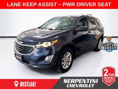 Used 2019 Chevrolet Equinox LS w/ LS Convenience Package image 1