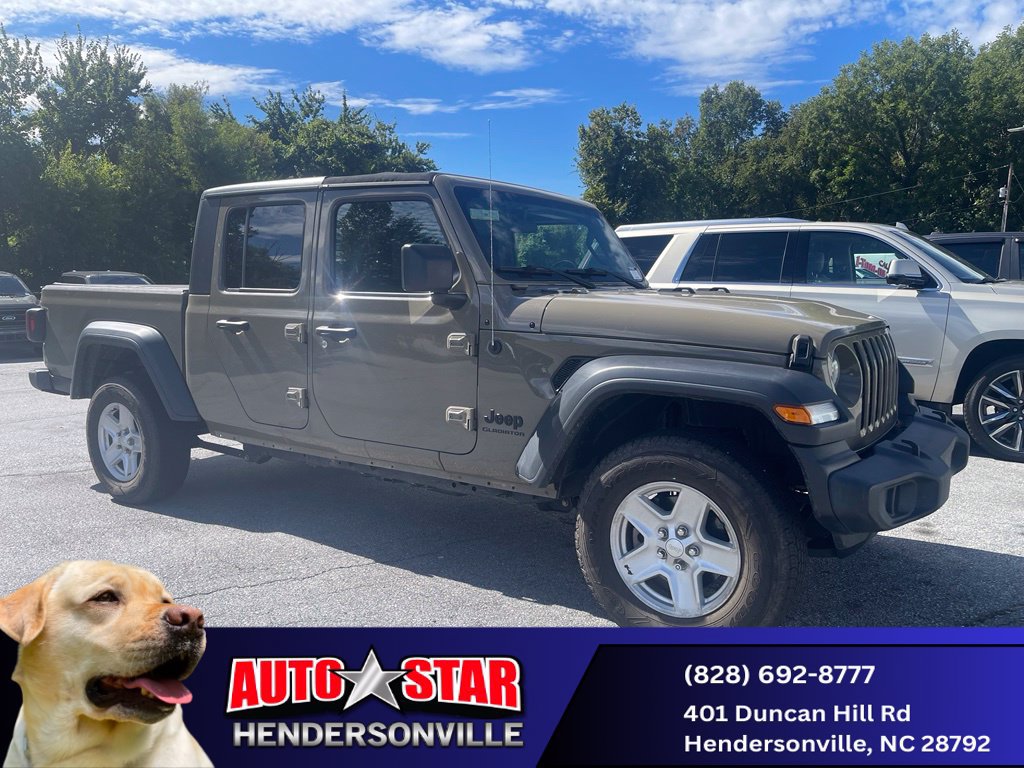 Used 2020 Jeep Gladiator Sport w/ Quick Order Package 23S AWD/4WD image 1