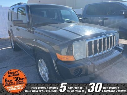 Used 2008 Jeep Commander Sport