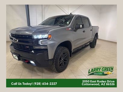 Used 2021 Chevrolet Silverado 1500 LT Trail Boss w/ Safety Package
