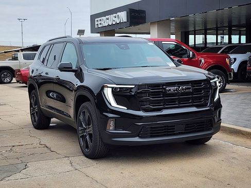 New 2026 GMC Acadia Elevation w/ Black Edition image 2