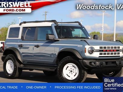 Certified 2025 Ford Bronco Heritage Edition
