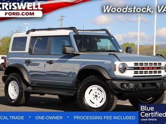Certified 2025 Ford Bronco Heritage Edition AWD/4WD video 1