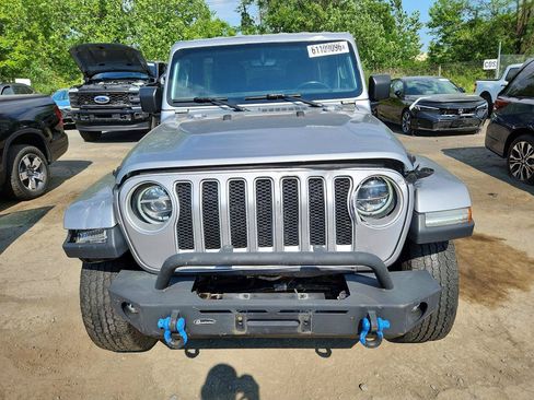 Used 2021 Jeep Wrangler Unlimited Sahara AWD/4WD image 2