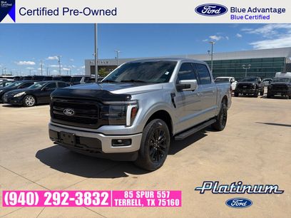 Used 2025 Ford F150 Lariat w/ Equipment Group 501A Mid