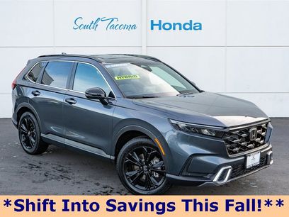 Certified 2025 Honda CR-V Sport Touring