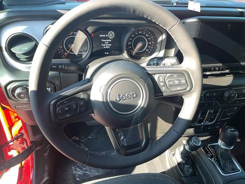 New 2025 Jeep Wrangler Unlimited Sport image 13
