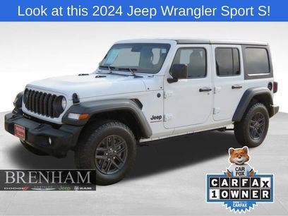 Used 2024 Jeep Wrangler Sport S