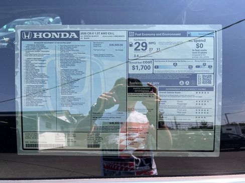 New 2026 Honda CR-V EX-L image 32
