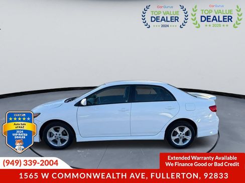 Used 2011 Toyota Corolla S FWD image 3