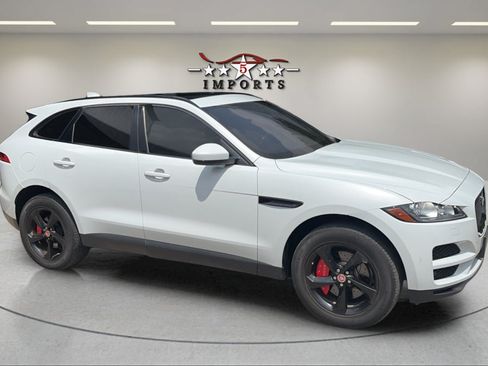 Used 2017 Jaguar F-PACE Premium AWD/4WD image 6