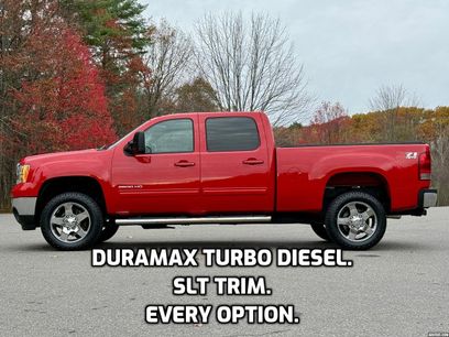 Used 2013 GMC Sierra 2500 SLT w/ Entertainment Package