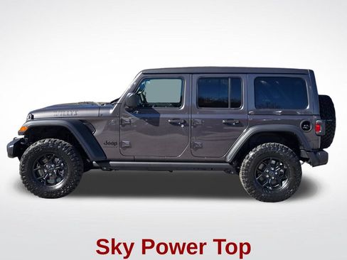 New 2026 Jeep Wrangler Unlimited Sport AWD/4WD image 20