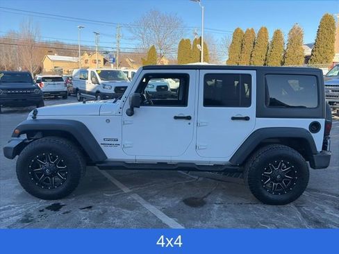 Used 2017 Jeep Wrangler Unlimited Sport w/ Quick Order Package 24S image 4
