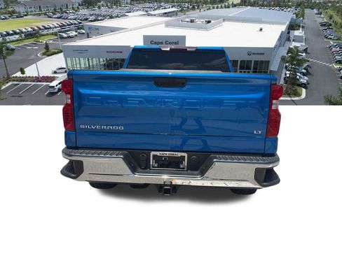 Used 2024 Chevrolet Silverado 1500 LT RWD image 19