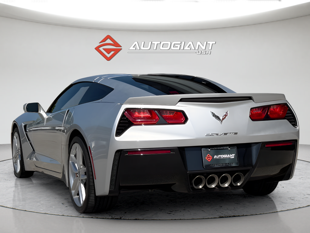 Used 2014 Chevrolet Corvette Stingray Coupe w/ 3LT Preferred Equipment Group RWD image 12