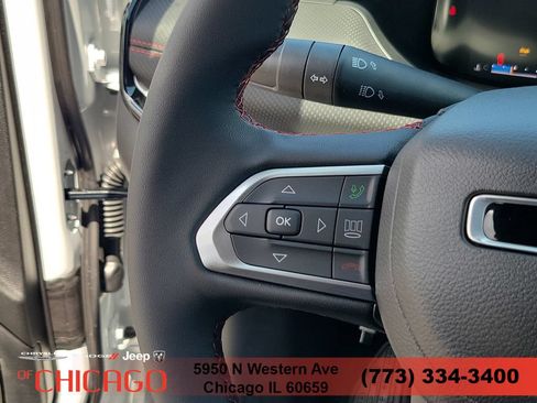 New 2026 Jeep Compass Trailhawk AWD/4WD image 24