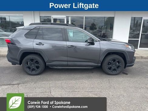Used 2021 Toyota RAV4 TRD Off-Road w/ TRD Off-Road Weather Package AWD/4WD image 9