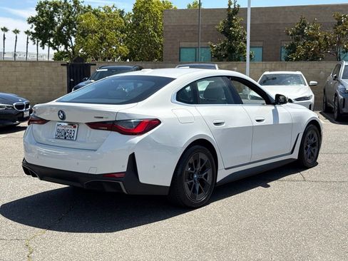 Used 2023 BMW i4 eDrive40 w/ Premium Package RWD image 8