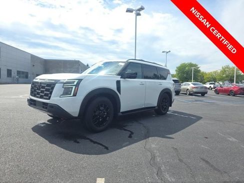 Certified 2026 Nissan Armada PRO-4X AWD/4WD image 10