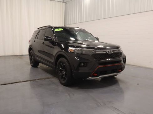 Used 2023 Ford Explorer Timberline w/ Timberline Technology Package AWD/4WD image 1