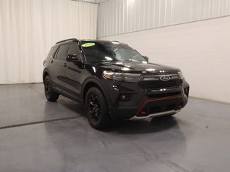 Used 2023 Ford Explorer Timberline w/ Timberline Technology Package AWD/4WD video 1