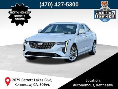 Used 2023 Cadillac CT4 Luxury w/ Sun And Sound Package