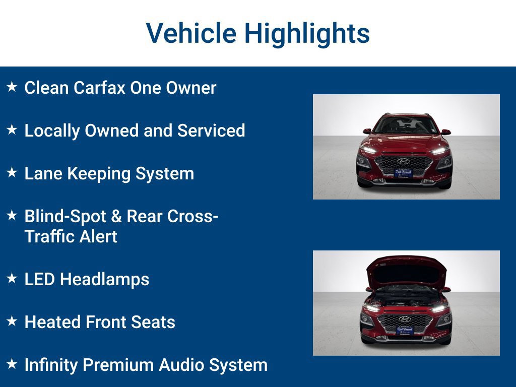 Used 2021 Hyundai Kona Limited w/ Cargo Package AWD/4WD image 3