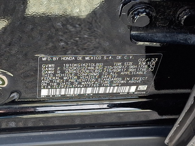 Used 2024 Honda HR-V LX image 26