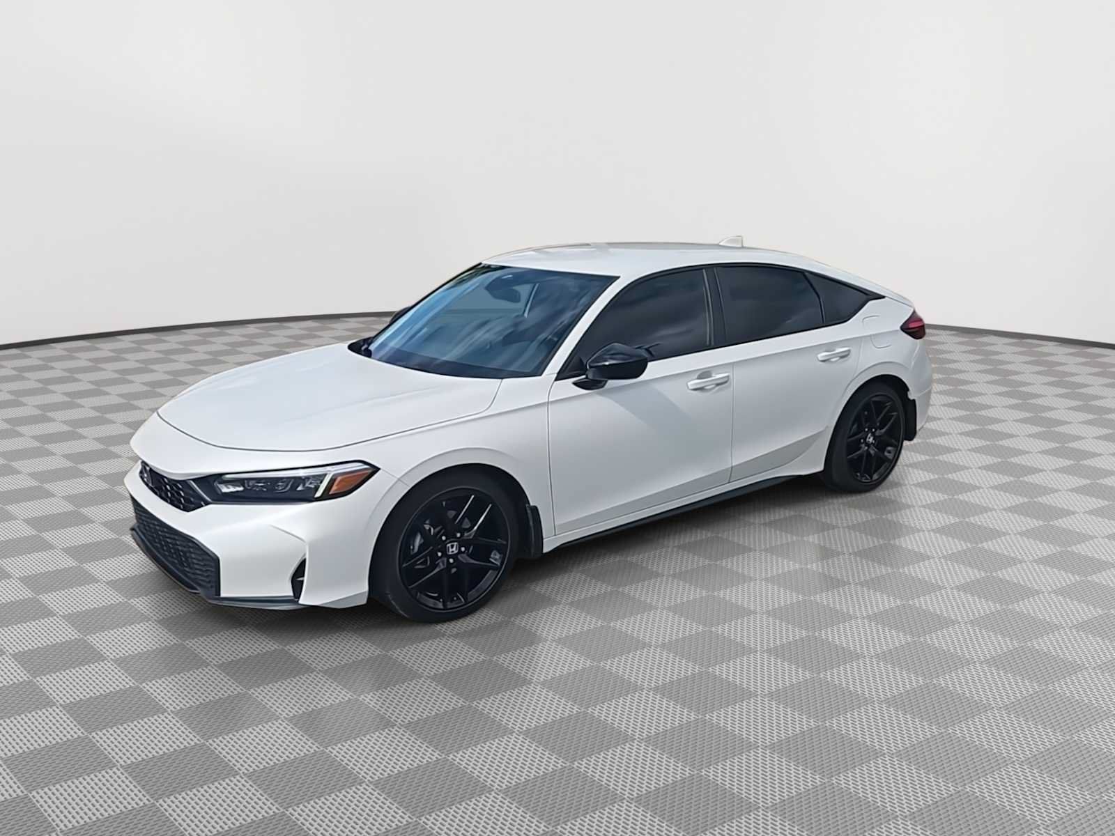 Certified 2025 Honda Civic Sport image 4