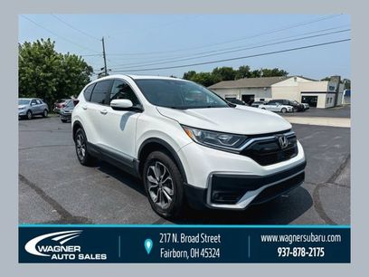 Used 2021 Honda CR-V EX