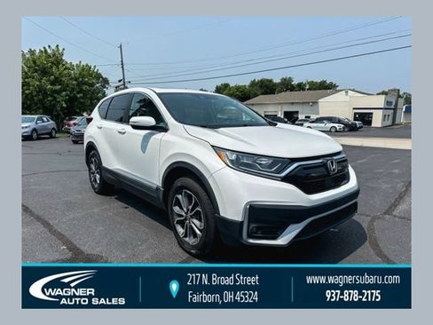 Used 2021 Honda CR-V EX image 1