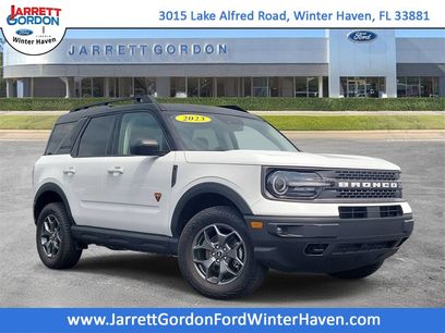 Certified 2023 Ford Bronco Sport Badlands w/ Premium Package