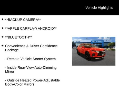 Used 2019 Chevrolet Blazer LT image 2