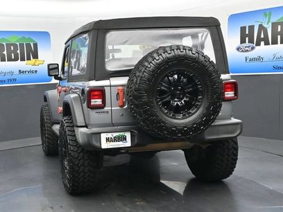 Used 2018 Jeep Wrangler Sport