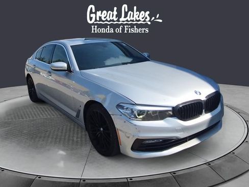 Used 2018 BMW 530e w/ Premium Package RWD image 7
