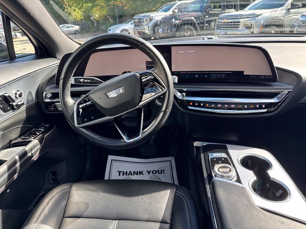 Used 2024 Cadillac Lyriq Tech w/ Driver Assist Package AWD/4WD image 26