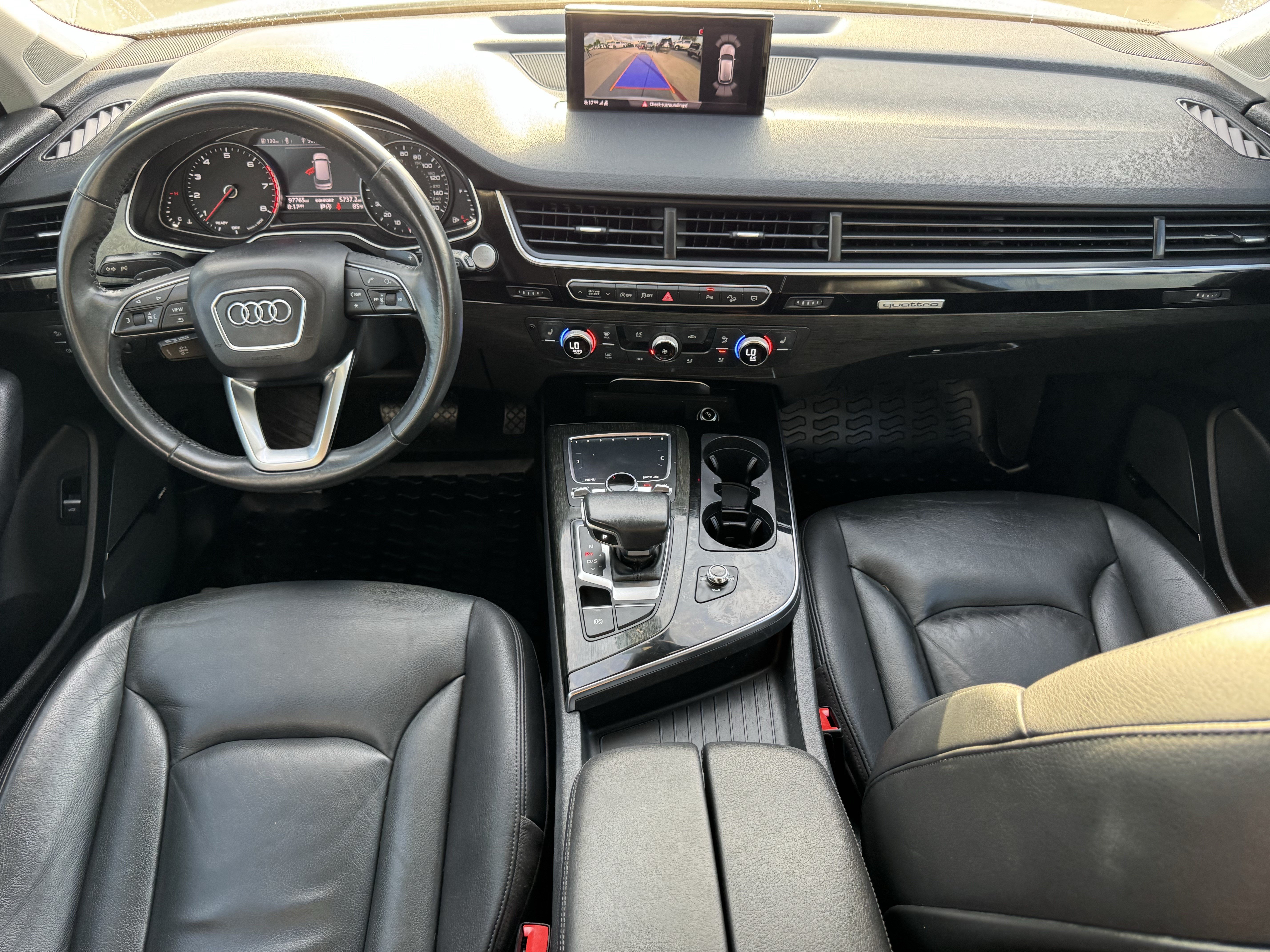 Used 2018 Audi Q7 3.0T Premium Plus w/ Premium Plus Package AWD/4WD image 9